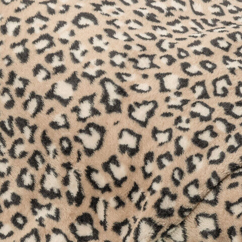 Wellness-Fleece "Leo", braun-color