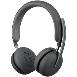 Logitech Zone Wireless 2 Kopfhörer Verkabelt & Kabellos Kopfband Büro/Callcenter USB Typ-C Bluetooth Graphit