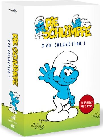 Don Messick - Die Schlümpfe - DVD-Collection 1 - Preis vom 17.10.2026 19:25:27 h