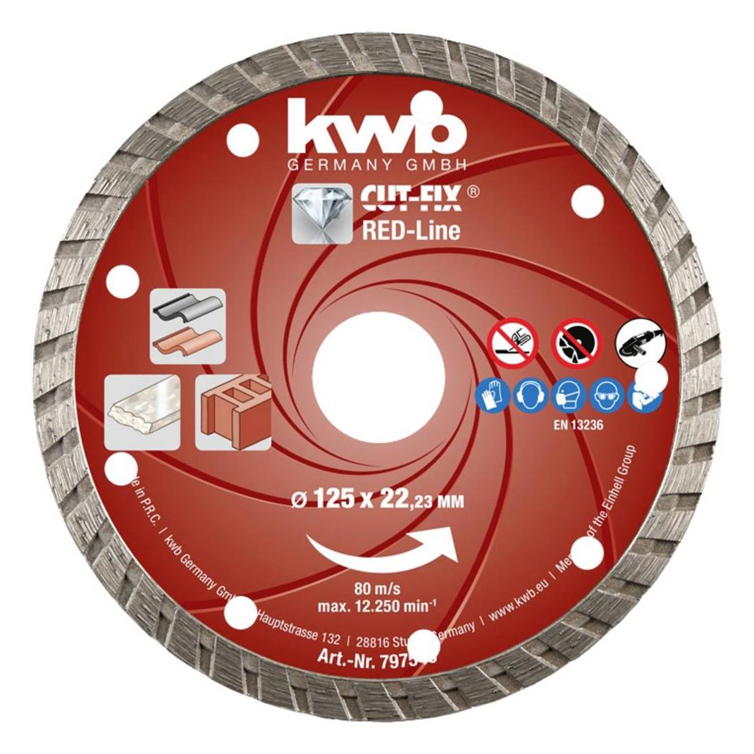 kwb Diamant-Trennscheibe Redline 125 (797540)