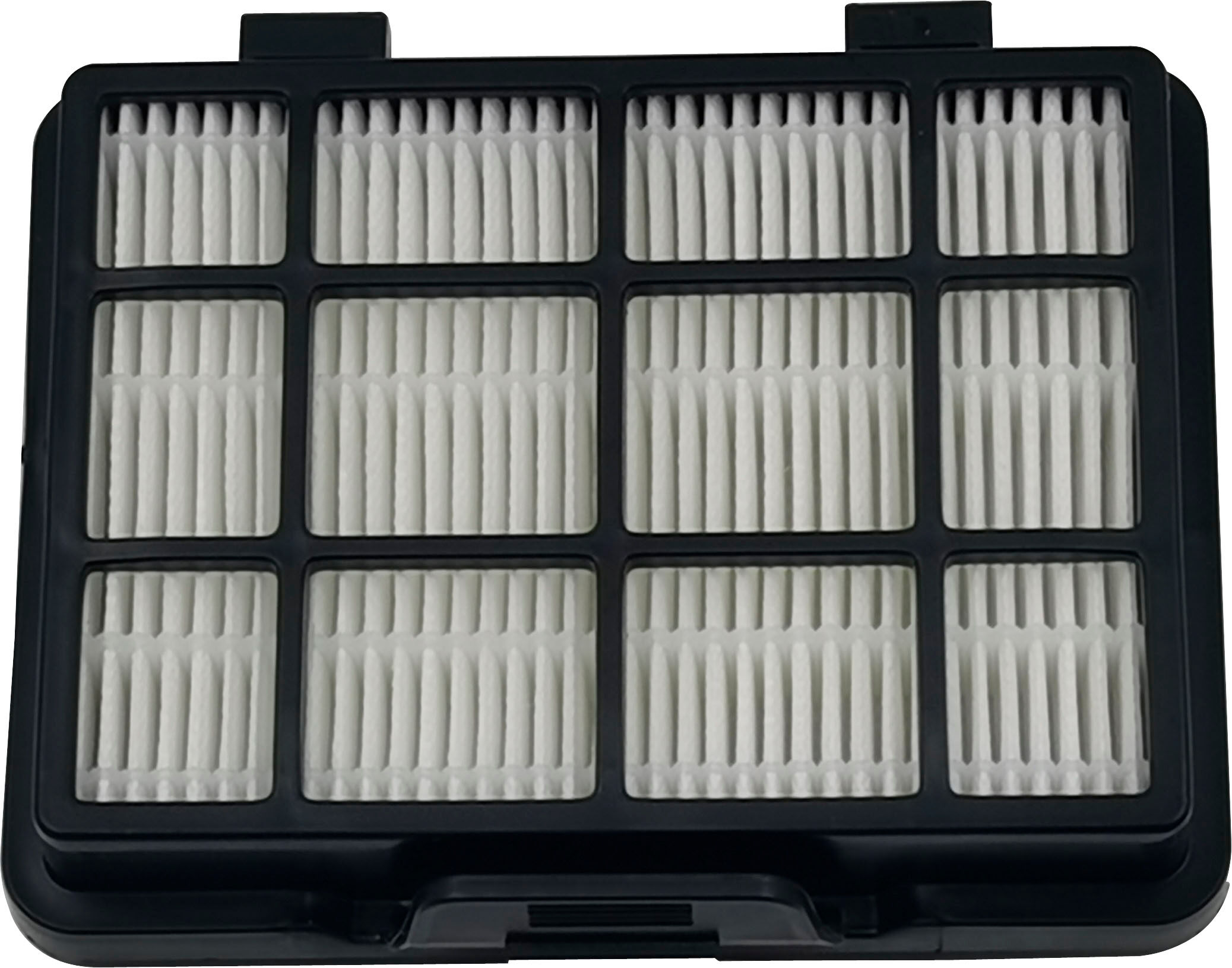 HANSEATIC Hygieneabluftfilter "V18C01A-80", schwarz (schwarz, weiß), Filterkartuschen, Hygieneabluftfilter