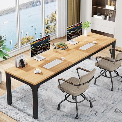 OEM "78.7"" Extra Long Computer Desk/Table, Work Desk, Double Workstation Desk for Home Office"