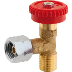 Gasmengenventil 09-745 R1/4" lks.