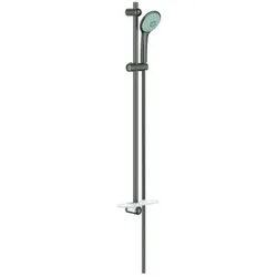 Grohe Euphoria 110 Massage Brauseset 27226AL1 hard graphite gebürstet, mit Brausestange 900 mm