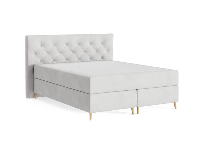 Boxspringbett Sørensen Wish - 02 Cream 160 x 200 cm - Möbel Konfigurator: Traummöbel individuell zusammenstellen