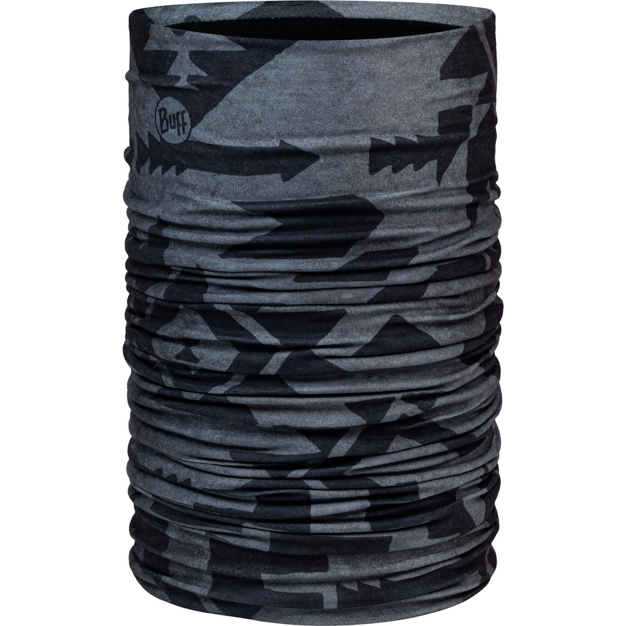 BUFF Multifunktionstuch Polar reversible SKAR grey