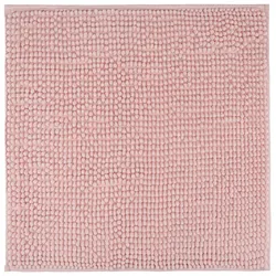 Badematte Nelly in Rosa ca. 50x50cm