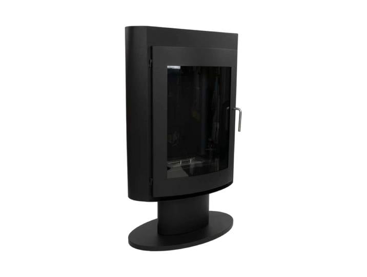 Design Bioethanol Kaminofen „Trenton“ - Leichtgewicht Schwarz CACHFIRES