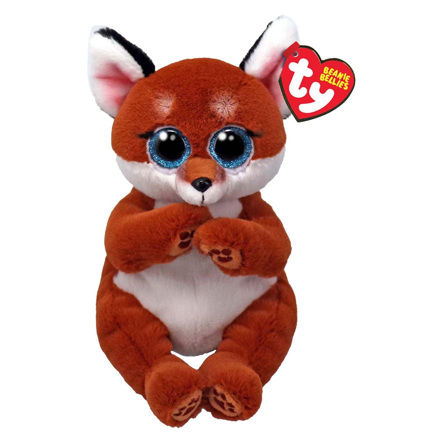 Ty Beanie Babies Bellies Witt Fox 15cm (8 cm) (41503)