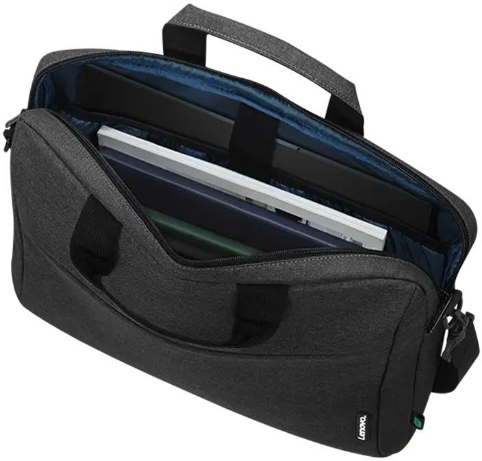 Laptop-Tasche Lenovo Casual Toploader T210 bis 15,6" Gepolstert, Wasserabweisend, Schwarz