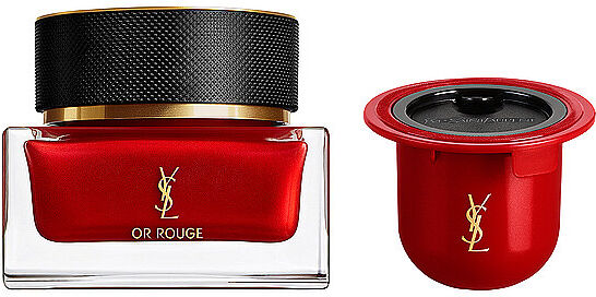 YVES SAINT LAURENT Gesichtscreme - Or Rouge Crème Regard 15ml Nachfüllbar EG