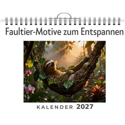 Faultier-Motive zum Entspannen