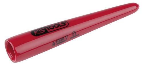 KS Tools 117.4250 Aufstecktülle mit Schutzisolierung,10mm,L=30mm Aufstecktülle mit Schutzisolierung