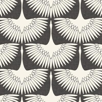Tempaper Feather Flock by Genevieve Gorder Peel and Stick Wallpaper - 28 sq. ft.