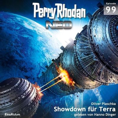 Perry Rhodan Neo 99: Showdown für Terra - Oliver Plaschka, Audio, 4056198640111