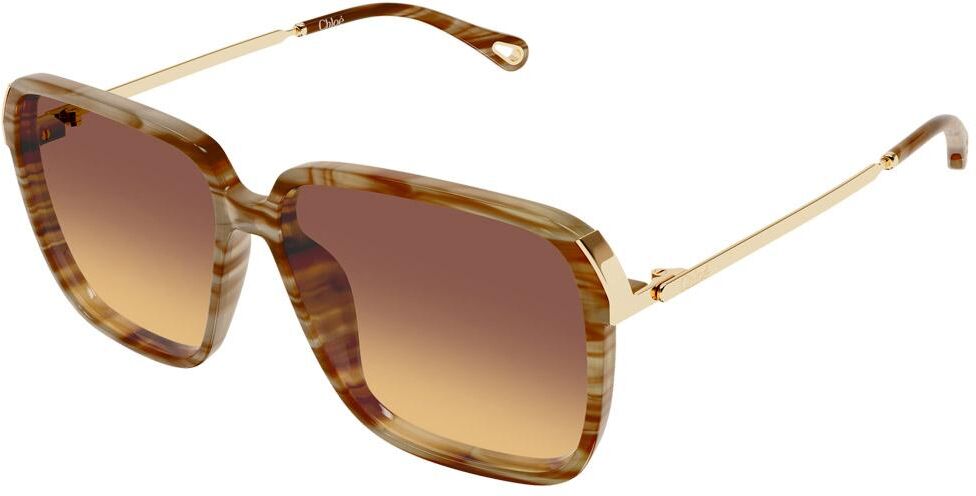 Chloé  - CH0405S 004 Havana - Lunettes de soleil