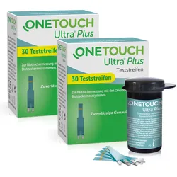 OneTouch Ultra Plus 2X30 St Teststreifen