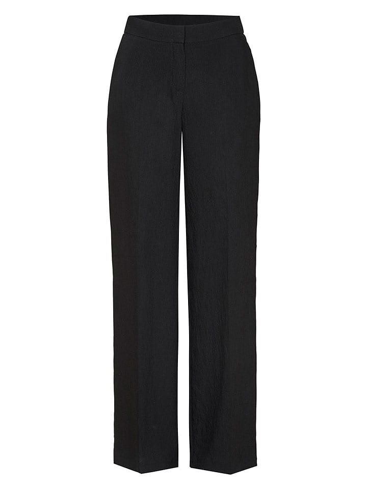 Toni Marlenehose in Schwarz - W40