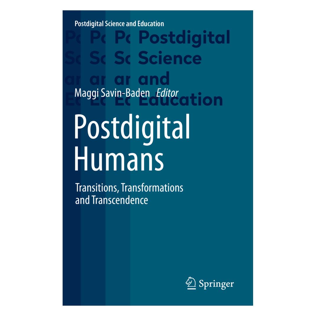 Springer Postdigital Humans (Englisch, Softcover, Maggi Savin-Baden) (56836694)
