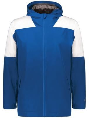 Holloway 223561 Cold Secure Jacket in Royal/White size 4XL   Polyester