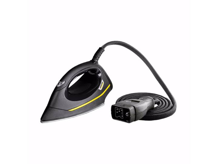 Kärcher Iron EasyFinish Bügeleisen – Bügeleisen/Dampfbügeleisen – schwarz