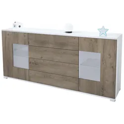 SIDEBOARD Grömitz Eiche Ribbeck