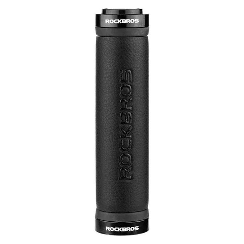 Rockbros 40210003001 Mikrofaser-Fahrradlenkergriffe - Schwarz (1701423730)