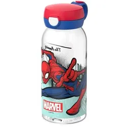 Mepal Trinkflasche Campus - Spiderman 600 ml Kunststoff Rot
