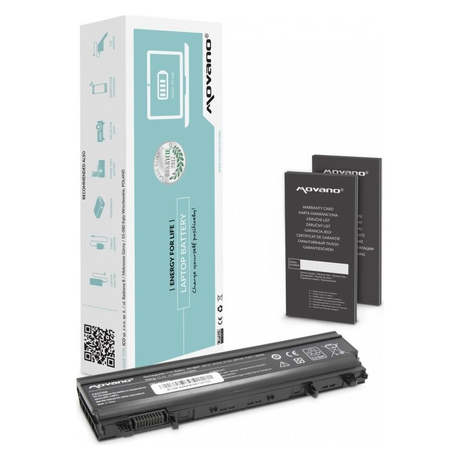 Movano Bateria Dell Latitude E5440 E5540 (BT (6 Zellen, 4400 mAh) (BT/DE-E5440)