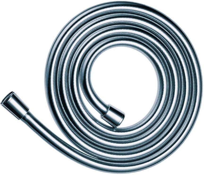 Flexible de douche Fukana stile 75512155 chromé , 125 cm, flex argent