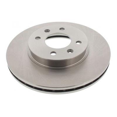 MAPCO Bremsscheibe 25598 Vorderachse belüftet 256mm 22mm für KIA