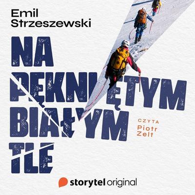 Na pękniętym białym tle - Emil Strzeszewski, Audio, 9789180357029