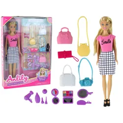 Anlily Puppen-Set, Handtaschen-Styling-Set