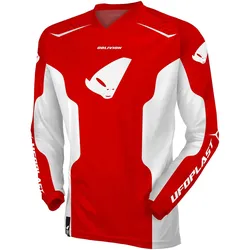 Ufo Plast Mx Jersey Ufo Oblivion Rot/Weiss Gr. XL