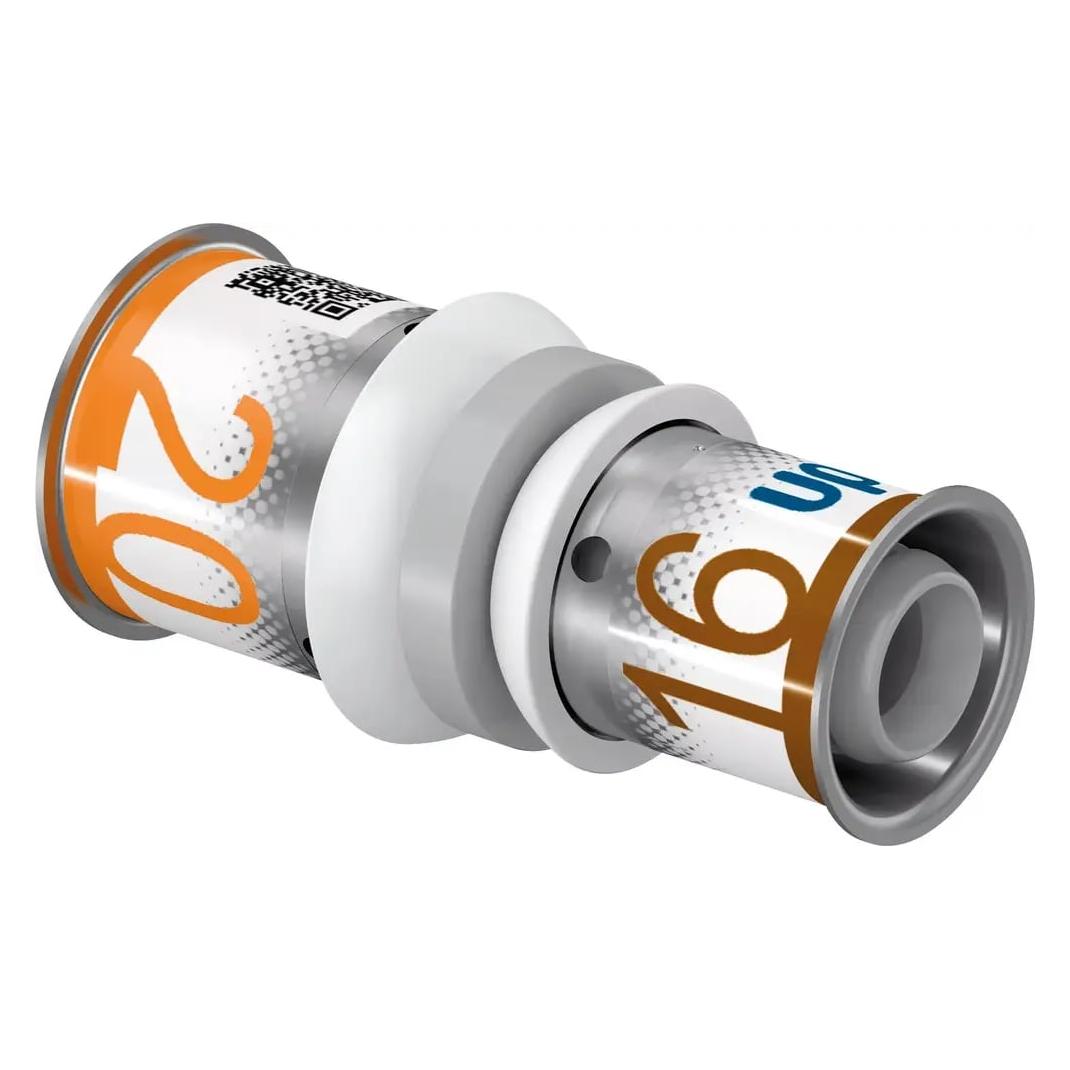 Uponor S-Press PLUS reducing coupling PPSU 20-16 (Pressverbindung) (1039937)