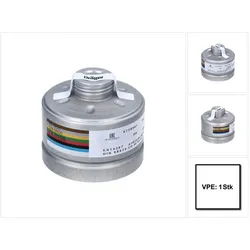 Dräger, Atemschutzmaske, X-plore Rd40 Atemschutzfilter (P3 R)
