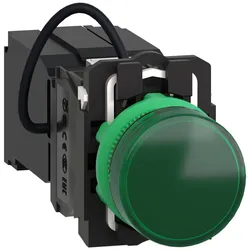 Schneider Electric Leuchtmelder, grün XB5AV5B3