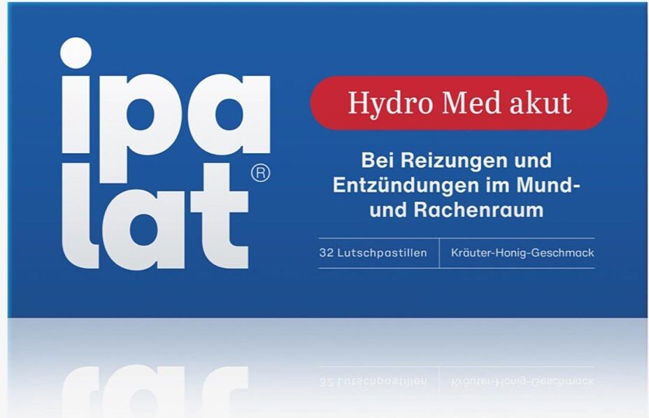 Ipalat® Hydro Med Akut Lutschpastillen
