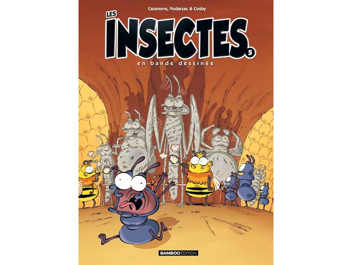 Les Insectes en BD - tome 05 (BD)