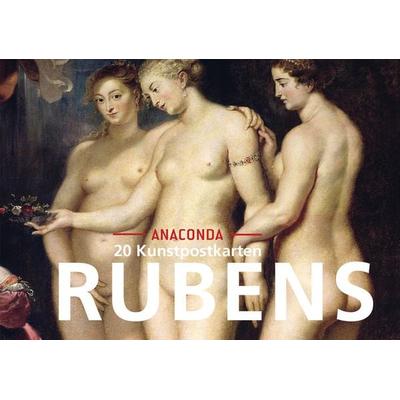 Postkarten-Set Peter Paul Rubens, Taschenbuch von , Anaconda, 978-3-7306-1061-9