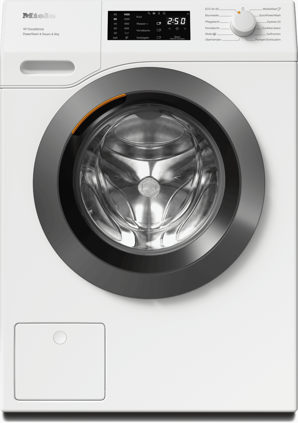 Miele WED395WPS 9 kg Frontlader Waschmaschine 1400 U/min aquaStop Funktion 12903040