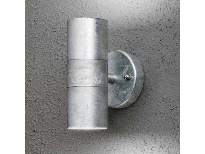 Konstsmide Außenwandleuchte MODENA, alu / grau / zink, Metall, Modern