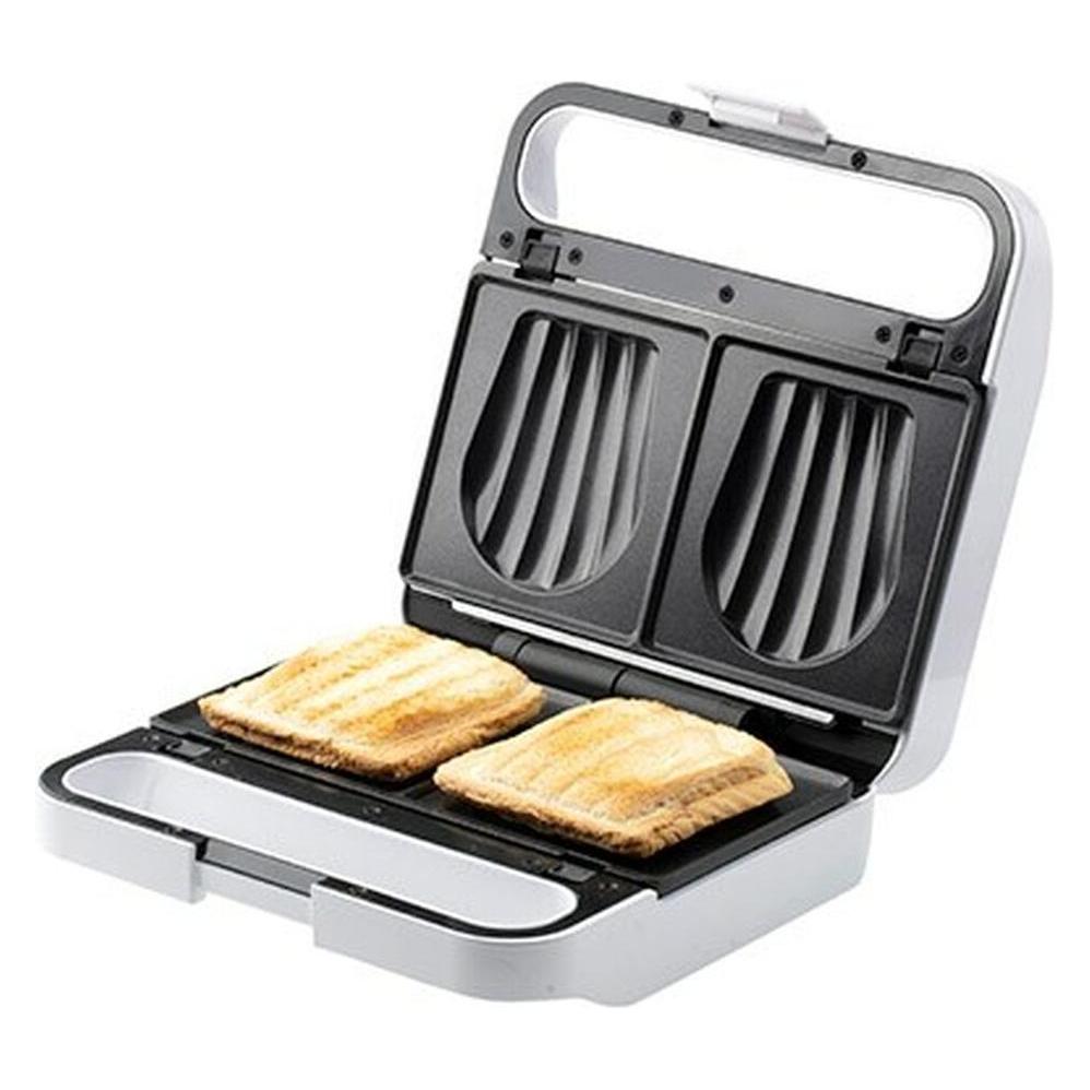 Adler AD 3070W Sandwichtoaster Weiss (AD 3070w)