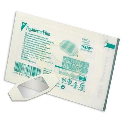 Tegaderm Film 4,4x4,4 cm 1622Np 5 St Pflaster