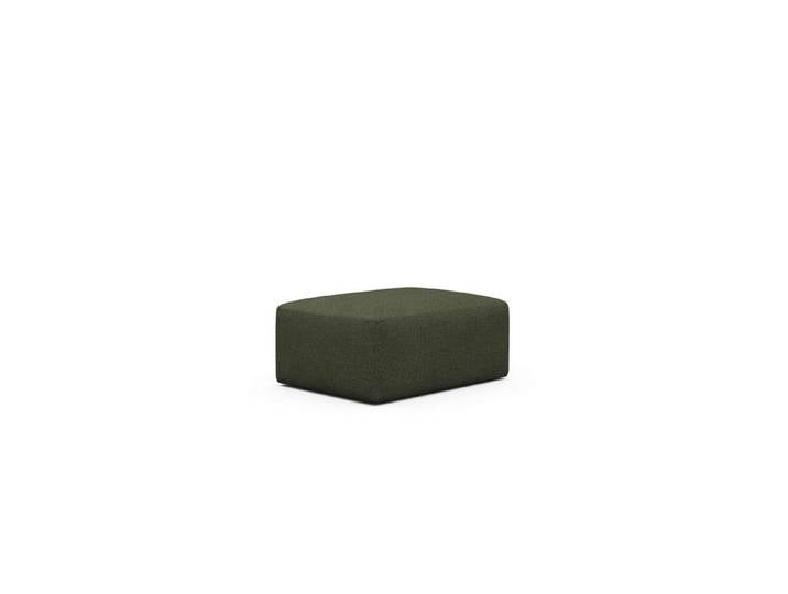 Tenksom Pouf Rund Hocker, Fussablage, perfekte Ergänzung zum Sofa RUND, Nordic Swan Ecolabel