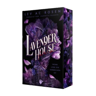 Lavender House, Gebundene Ausgabe von Lev AC Rosen, Second Chances Verlag, 978-3-9890609-1-3