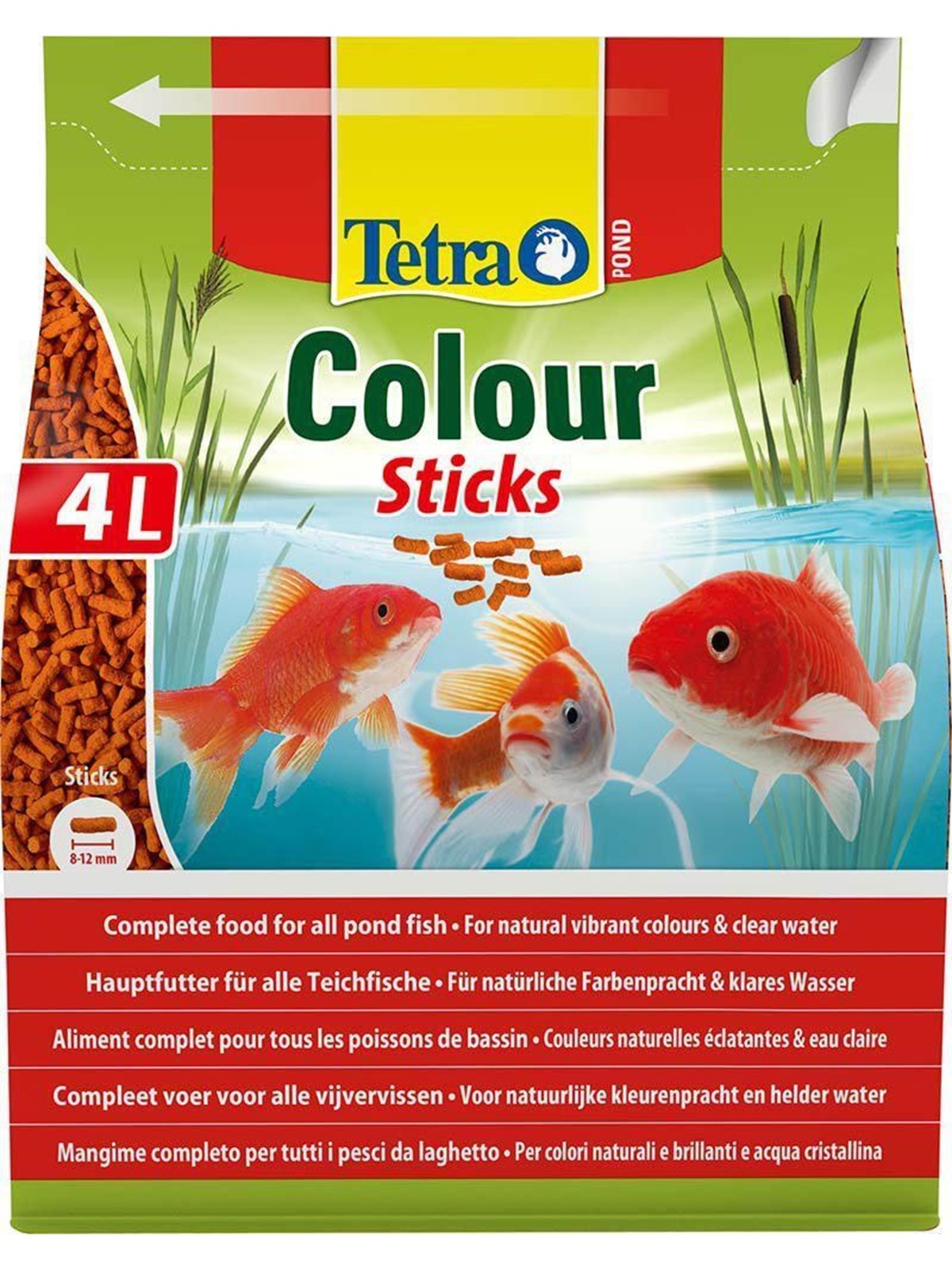 Tetra tetra dam Colour 4l Sticks