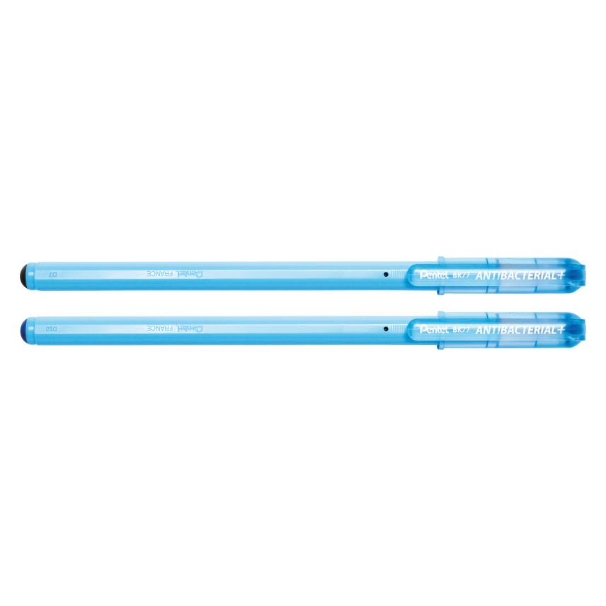 Pentel Kugelschreiber Antibacterial+ (1x) (BK77AB-CE)