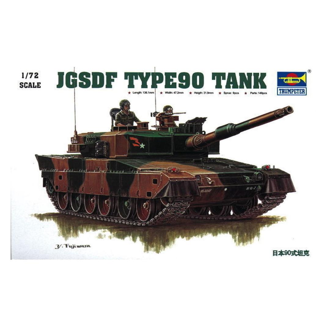 Trumpeter Japanischer Panzer Typ 90 (07219)