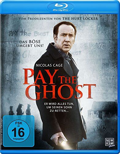 Uli Edel - Pay the Ghost (Blu-ray) - Preis vom 09.10.2026 07:28:09 h